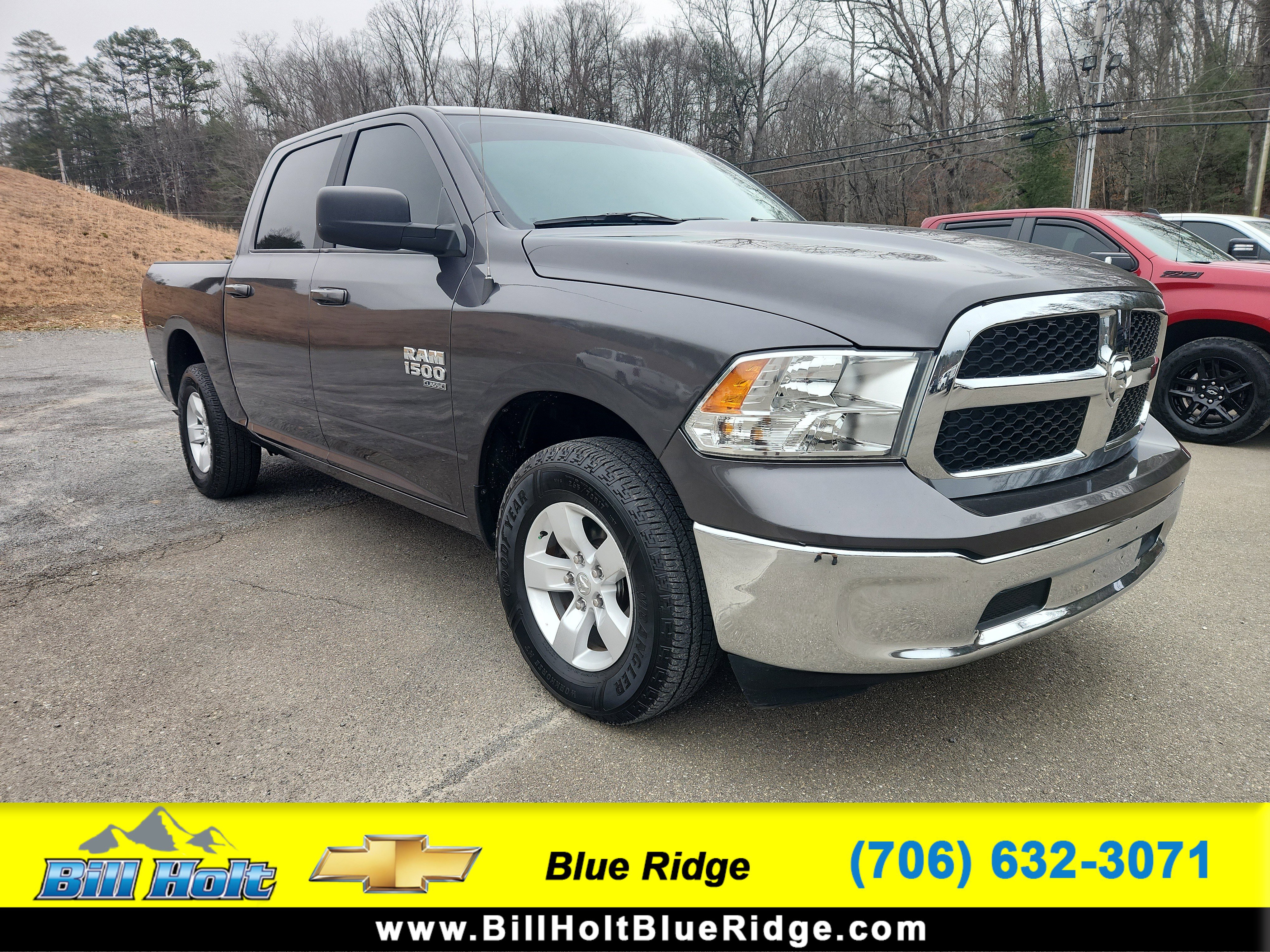 Used 2021 RAM 1500 Classic SLT image 1