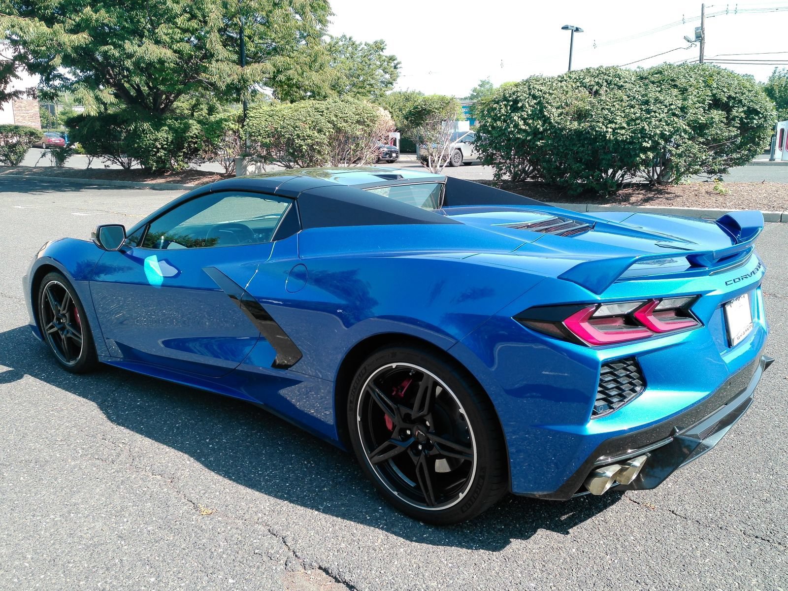 Certified 2022 Chevrolet Corvette Stingray Preferred Conv w/ Z51 Performance Package RWD image 5