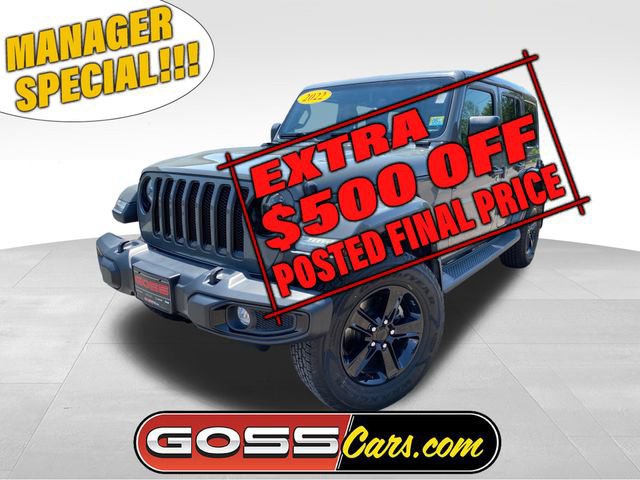 Used 2022 Jeep Wrangler Unlimited Sahara