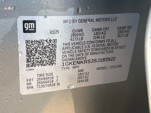 Used 2025 GMC Acadia Elevation image 37