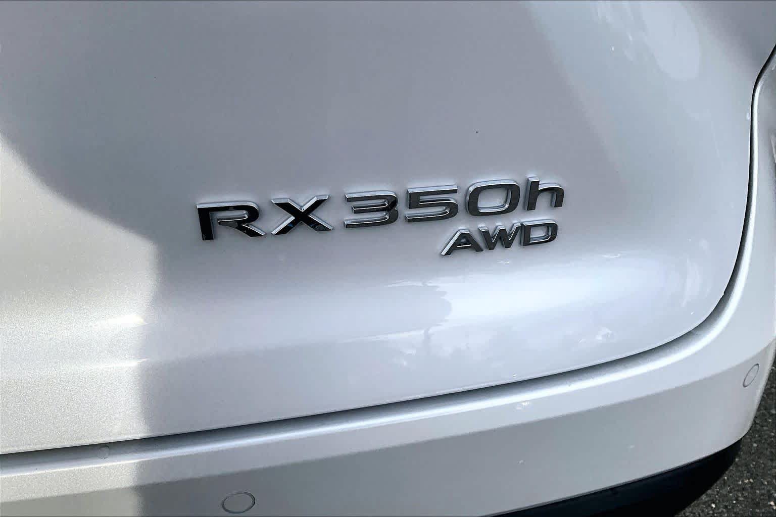 Certified 2026 Lexus RX 350h AWD/4WD image 10