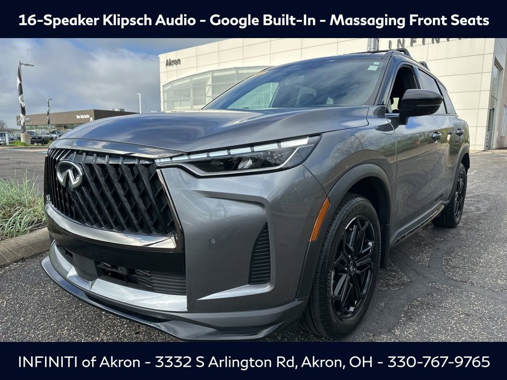 Certified 2026 INFINITI QX60 Sport w/ Dark Cargo Package AWD/4WD image 1
