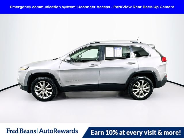 Used 2018 Jeep Cherokee Limited AWD/4WD image 4