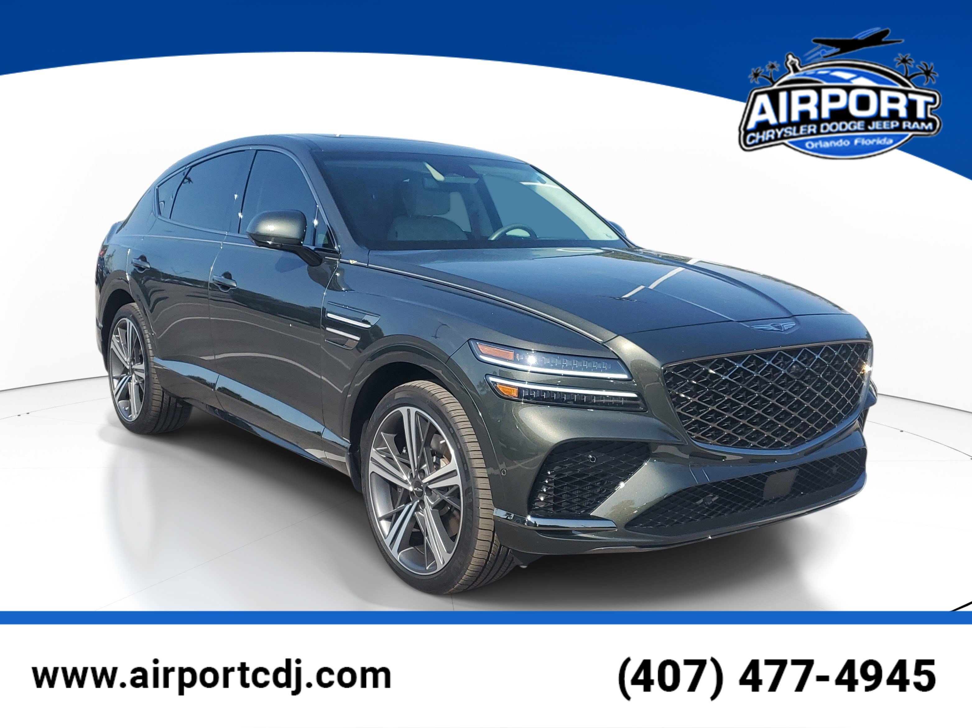 Used 2025 Genesis GV80 3.5T e-SC