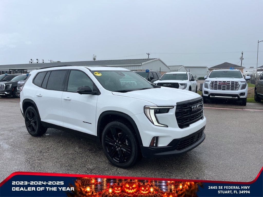 New 2026 GMC Acadia Elevation w/ Black Edition FWD image 2