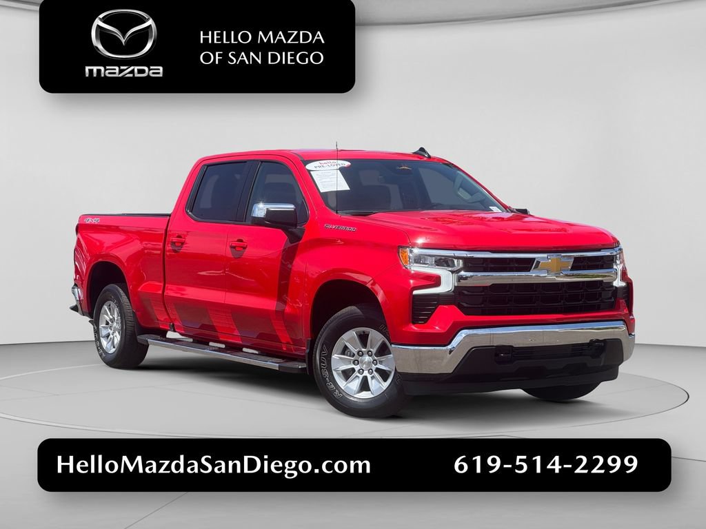 Used 2024 Chevrolet Silverado 1500 LT w/ Protection Package