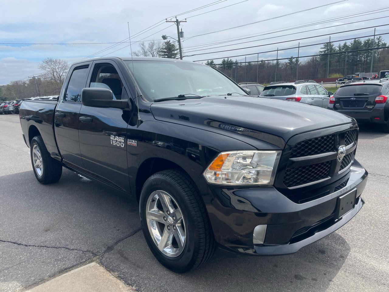 Used 2014 RAM 1500 Express AWD/4WD image 3