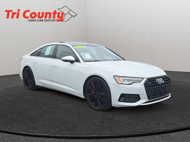 Used 2020 Audi A6 2.0T Premium Plus w/ Premium Plus Package video 1