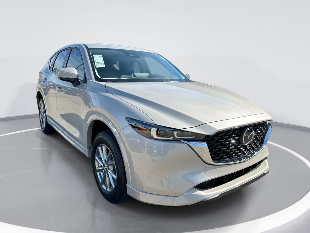 New 2025 MAZDA CX-5 AWD 2.5 S w/ Preferred Package