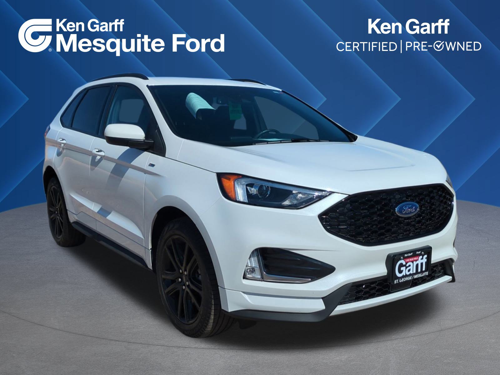 Used 2022 Ford Edge ST-Line
