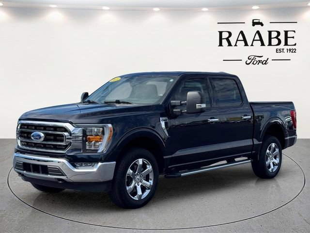 Used 2023 Ford F150 XLT w/ Equipment Group 302A High AWD/4WD image 3