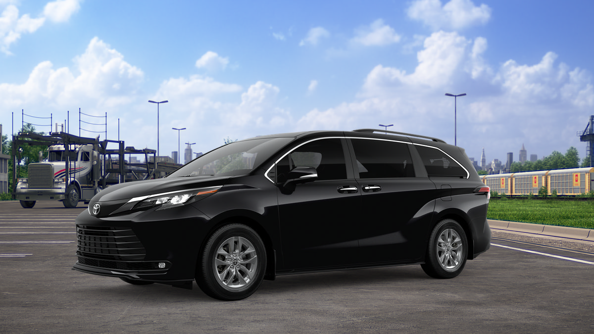 New 2026 Toyota Sienna XLE FWD image 3