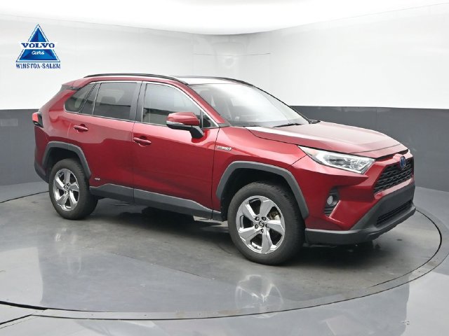 Used 2021 Toyota RAV4 XLE Premium