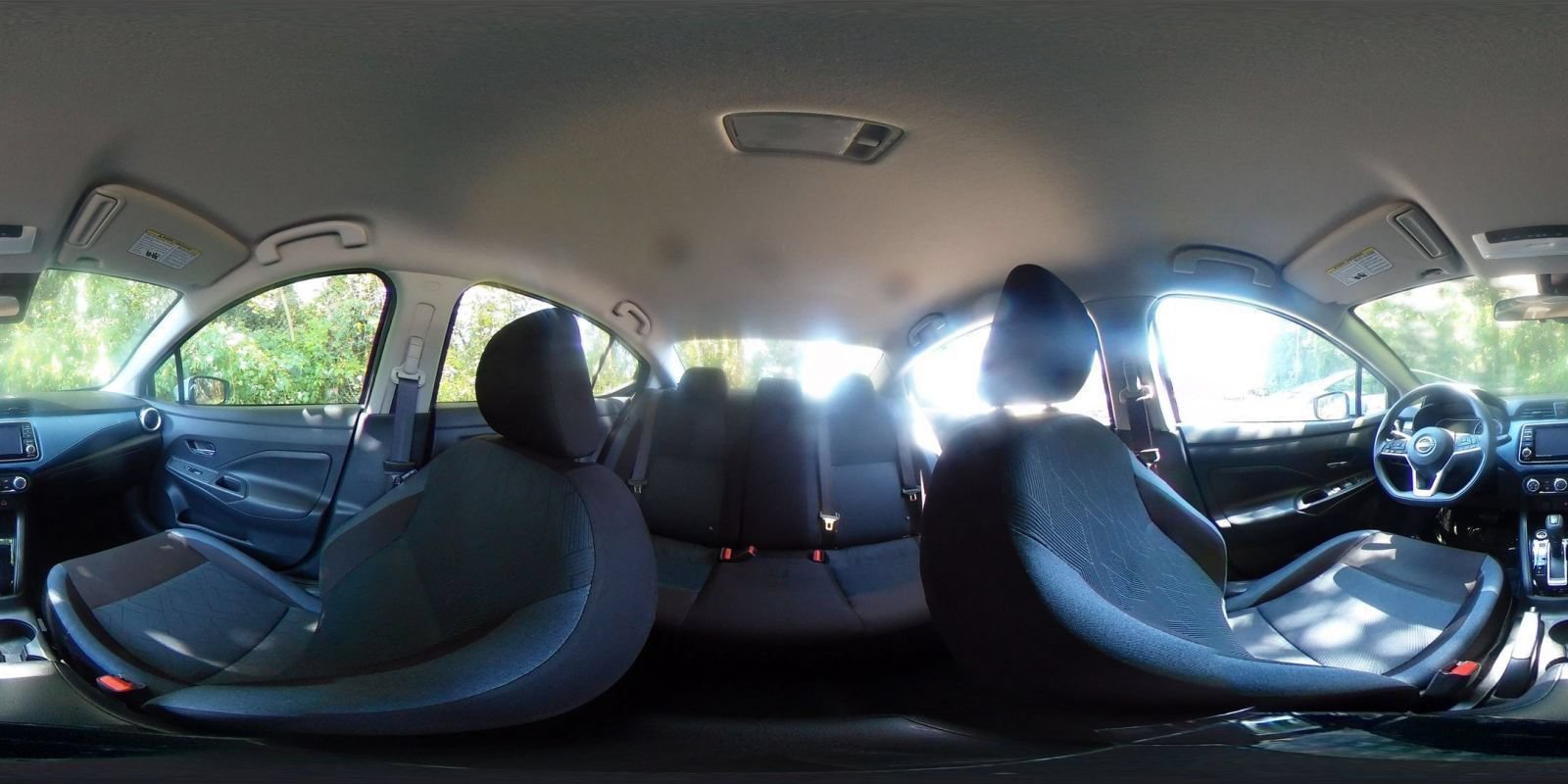 Used 2025 Nissan Versa SV FWD image 43