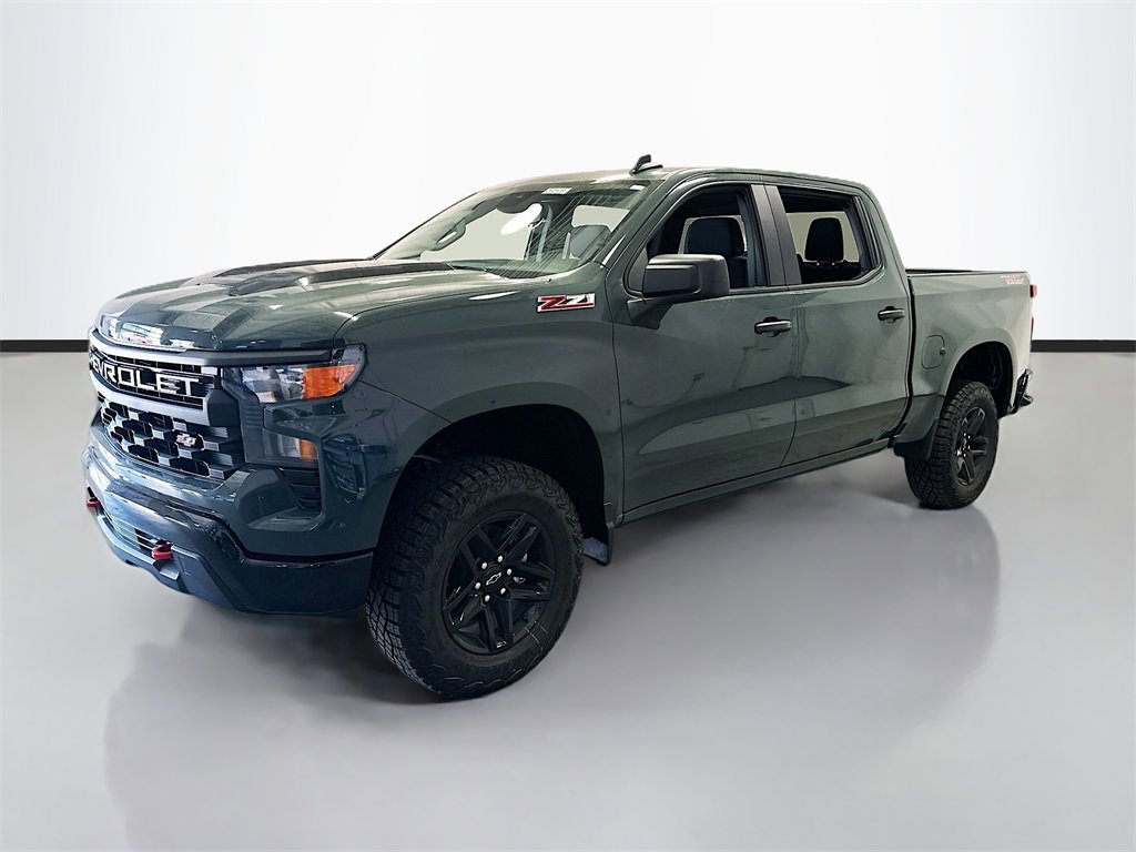 New 2026 Chevrolet Silverado 1500 Custom Trail Boss image 2
