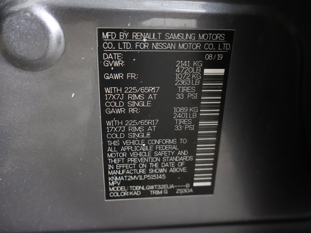 Used 2020 Nissan Rogue SV AWD/4WD image 48