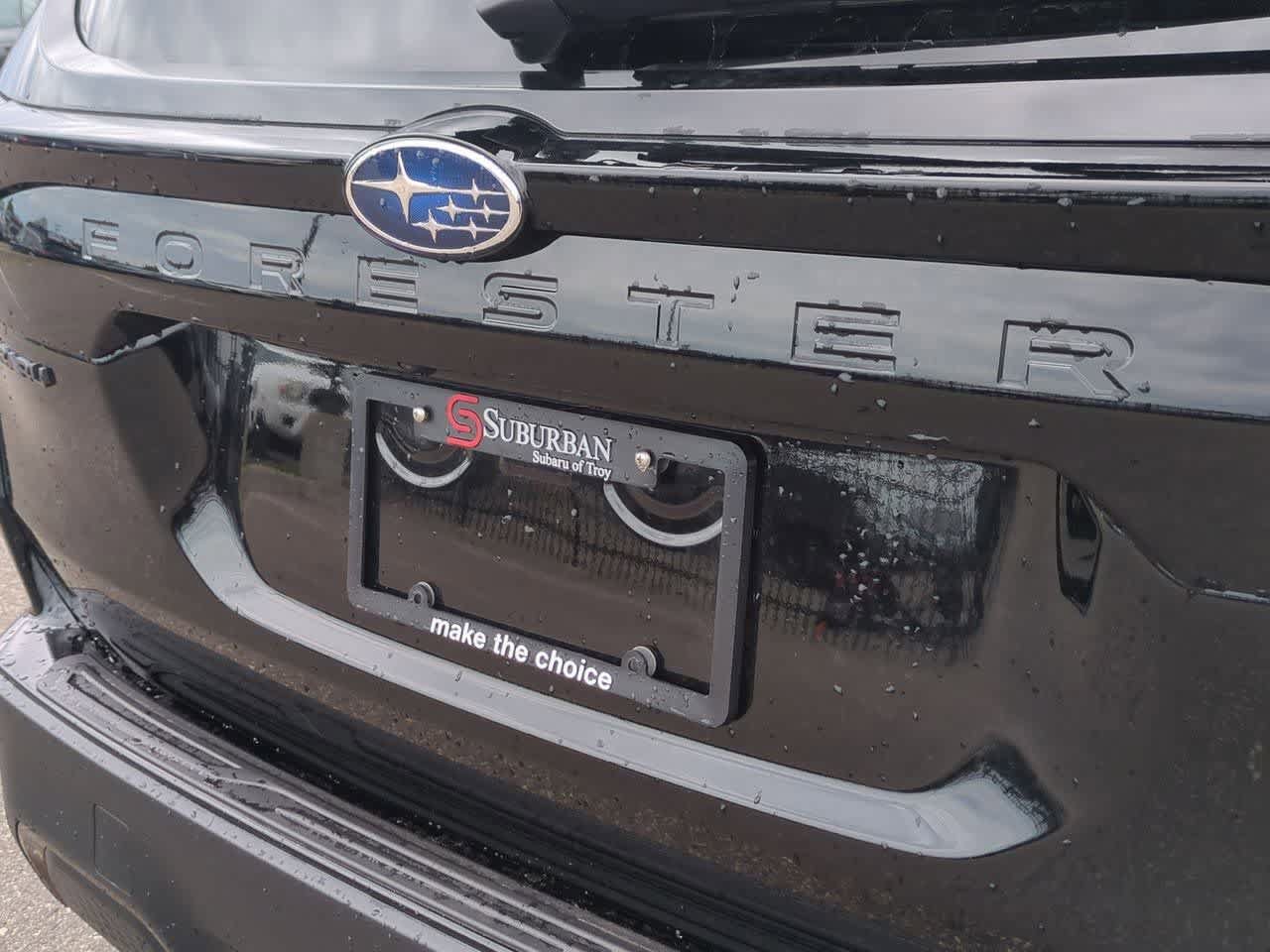 New 2026 Subaru Forester Sport AWD/4WD image 12