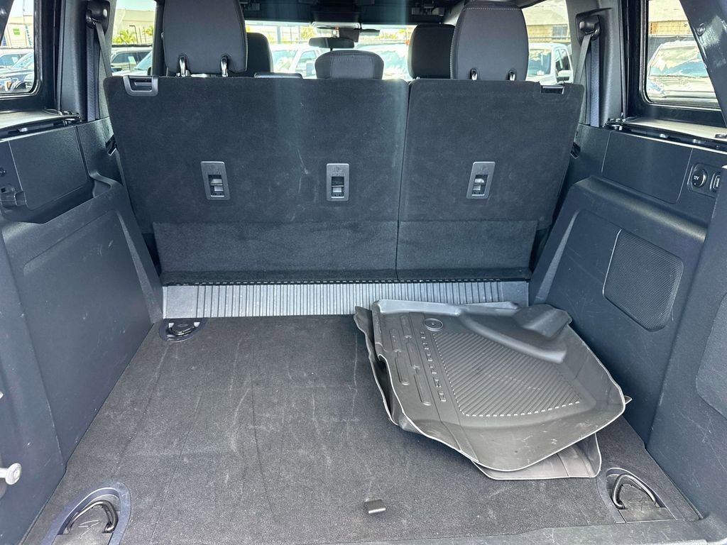 Certified 2025 Ford Bronco Big Bend AWD/4WD image 8