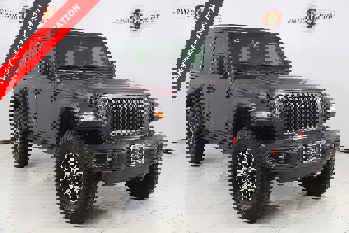Used 2020 Jeep Wrangler Unlimited Rubicon