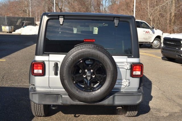 Used 2022 Jeep Wrangler Unlimited Sport image 7