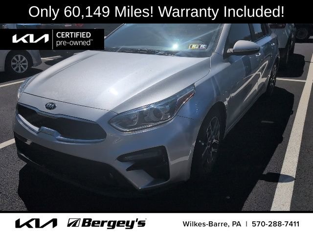 Certified 2020 Kia Forte EX w/ EX Special Edition