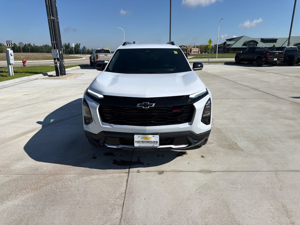 New 2026 Chevrolet Equinox RS w/ Convenience Package III AWD/4WD image 8