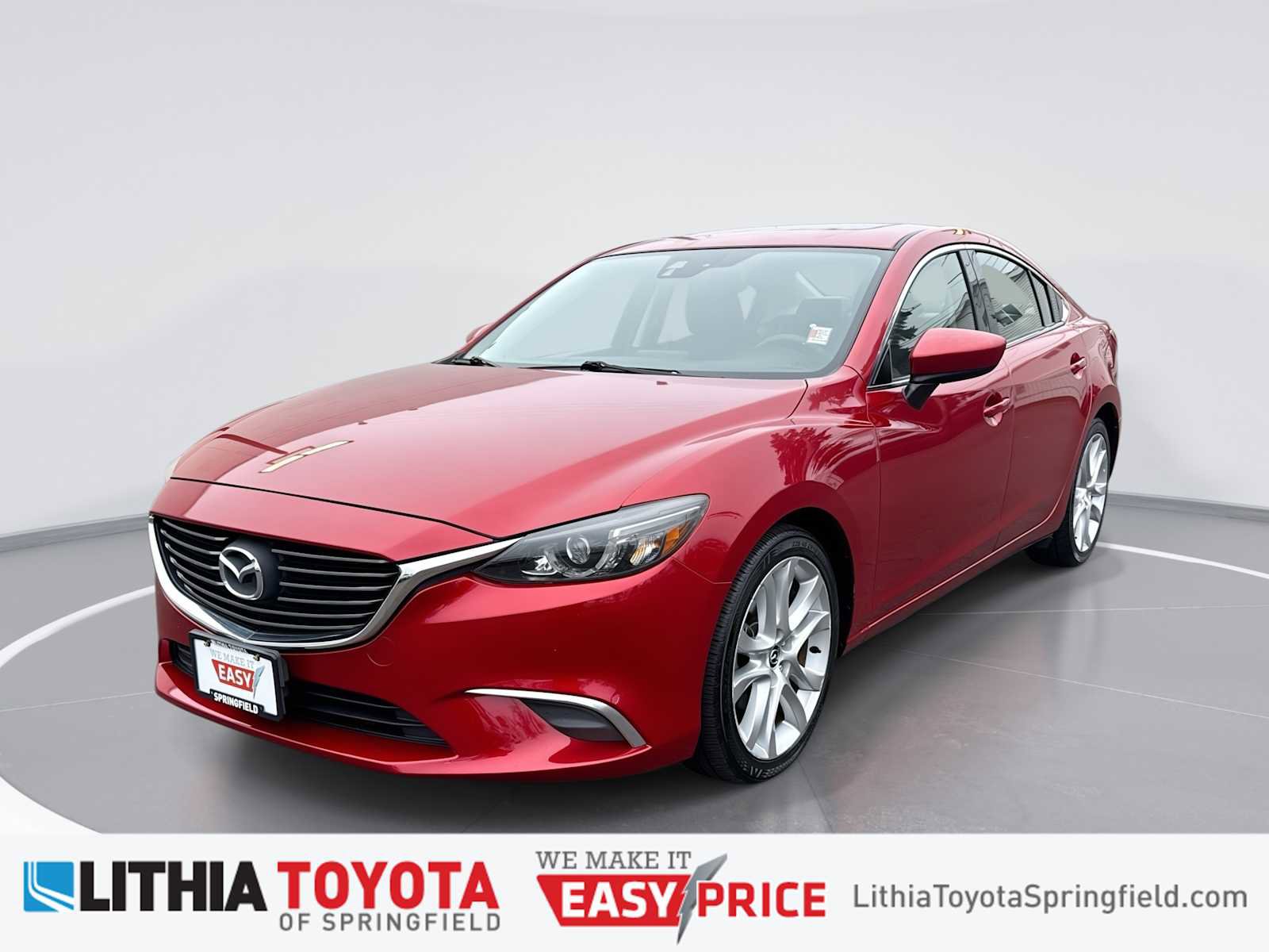 Used 2016 MAZDA MAZDA6 Touring w/ Touring Technology Package image 1
