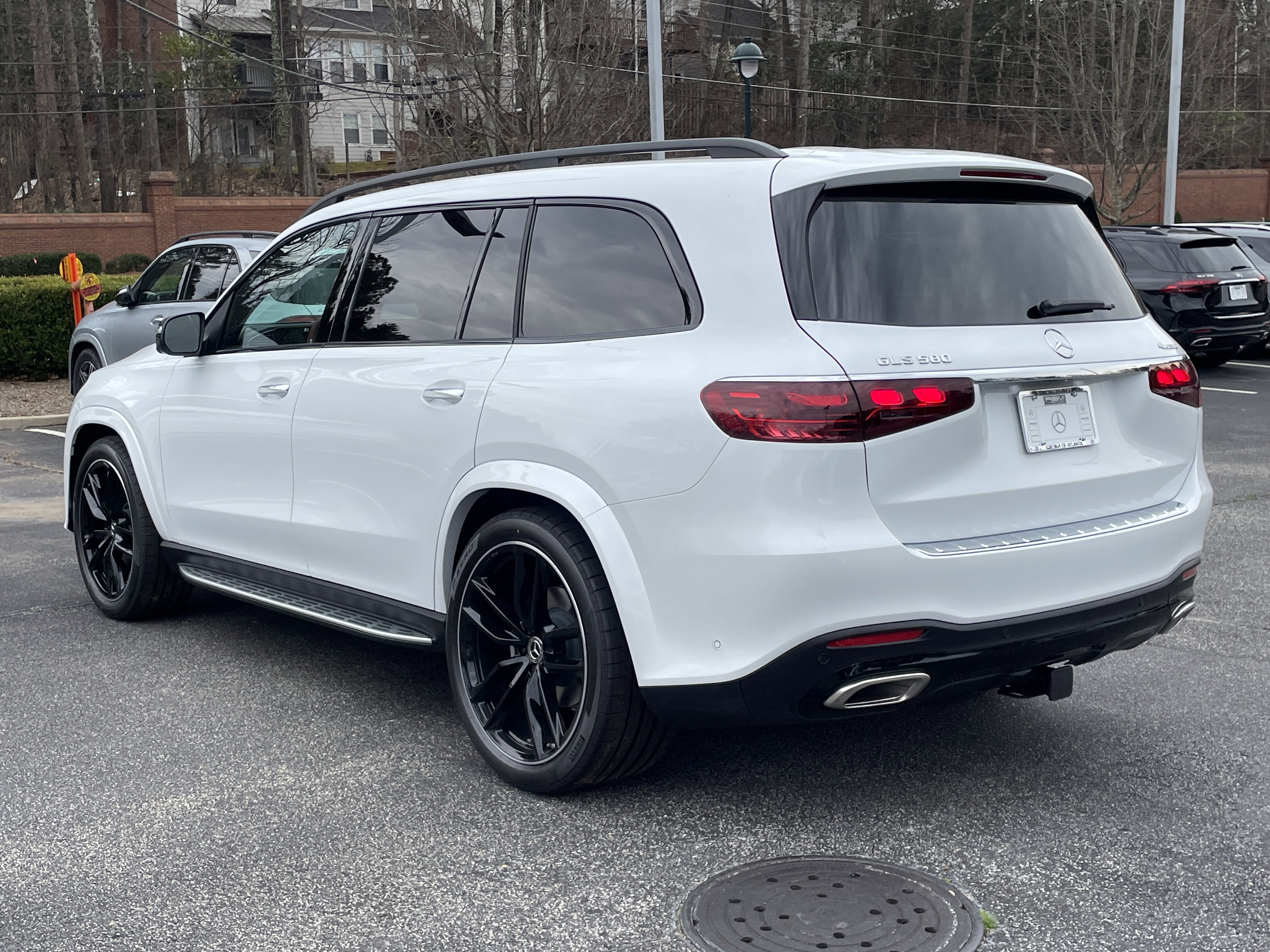 New 2026 Mercedes-Benz GLS 580 4MATIC image 13