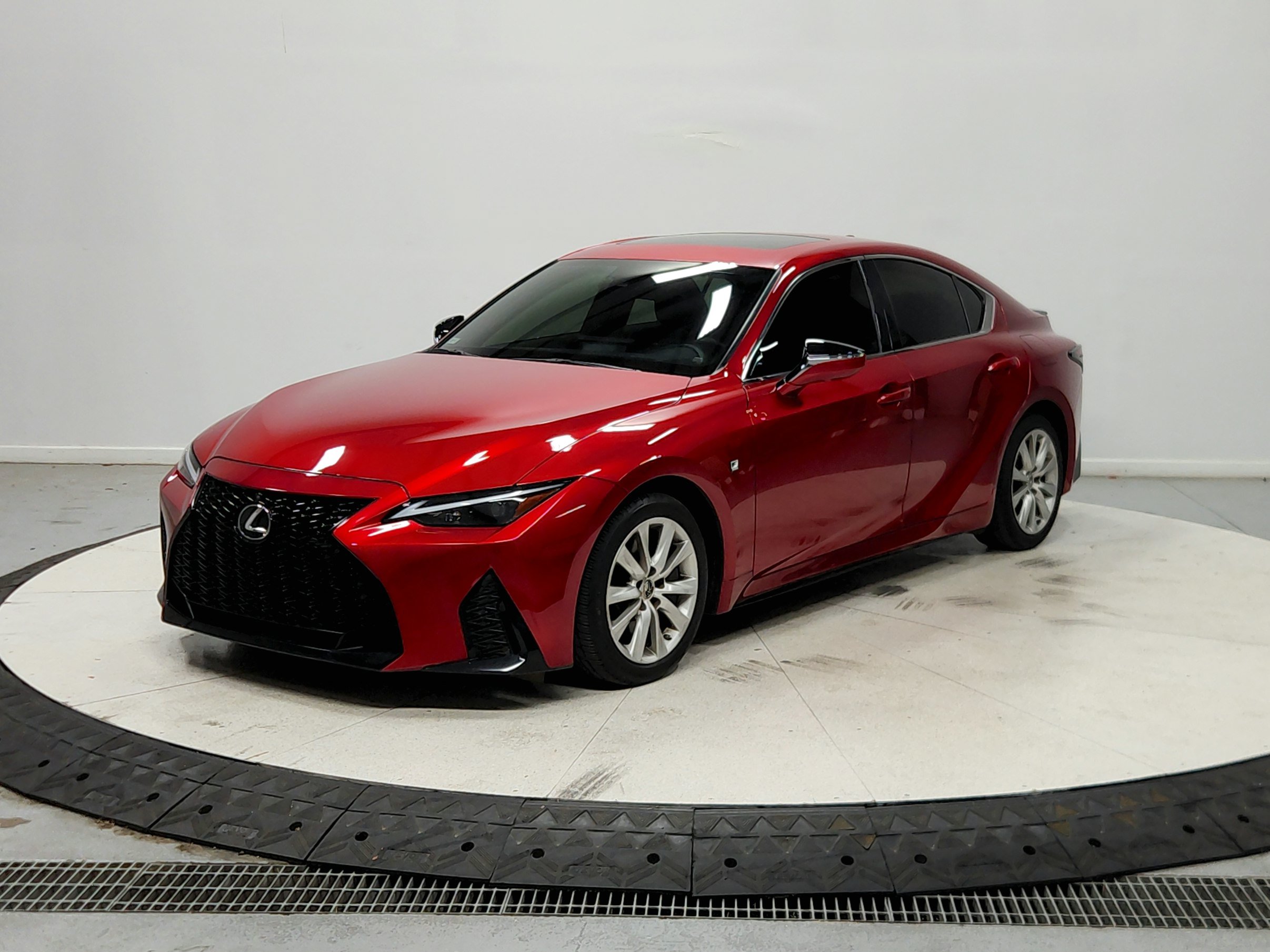 Used 2023 Lexus IS 350 F Sport w/ Navigation Package RWD image 4