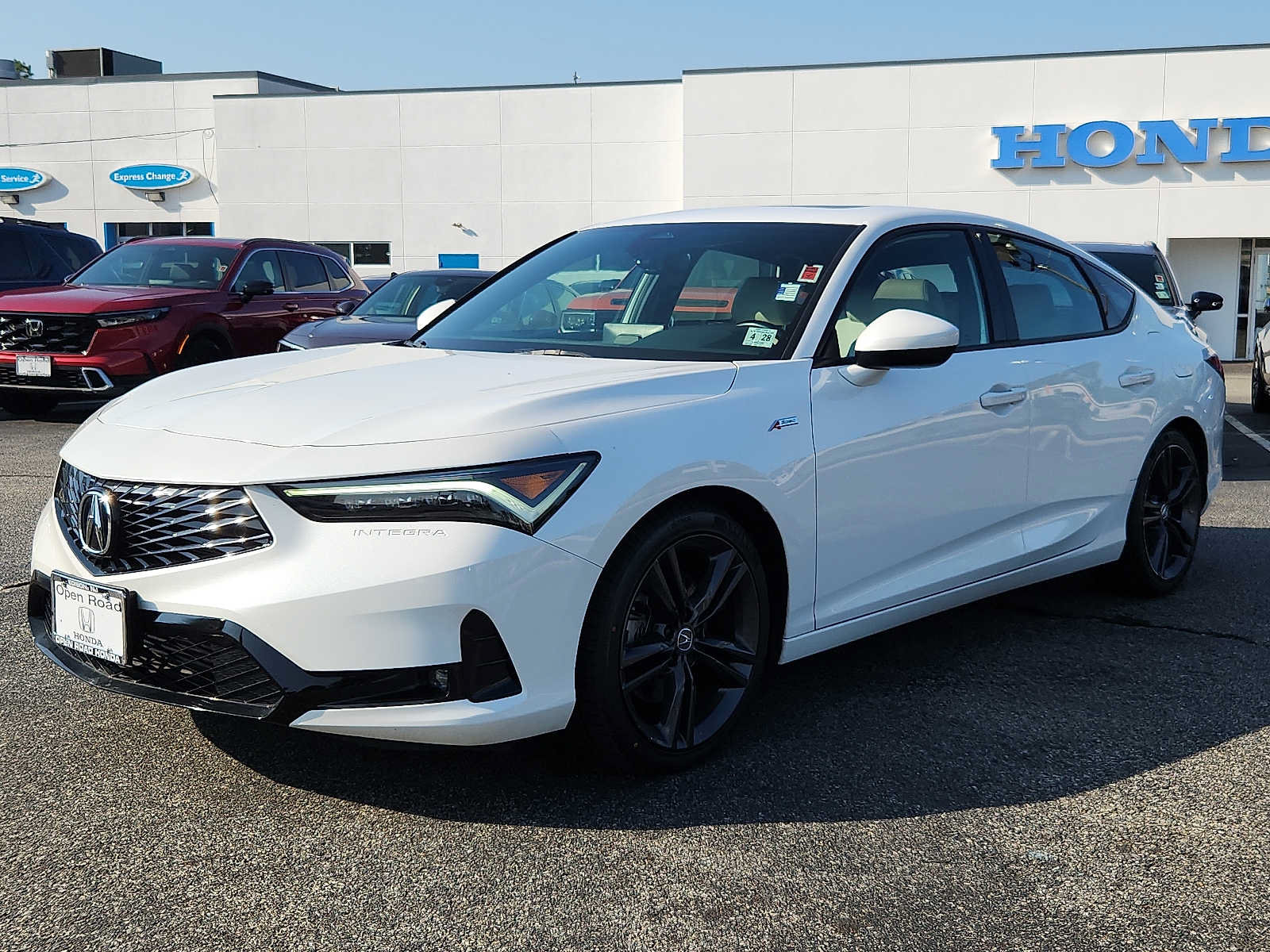 Used 2023 Acura Integra A-Spec FWD image 3