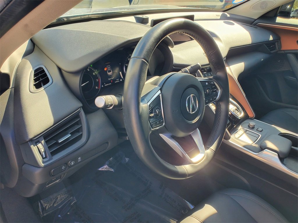 Certified 2021 Acura TLX image 14