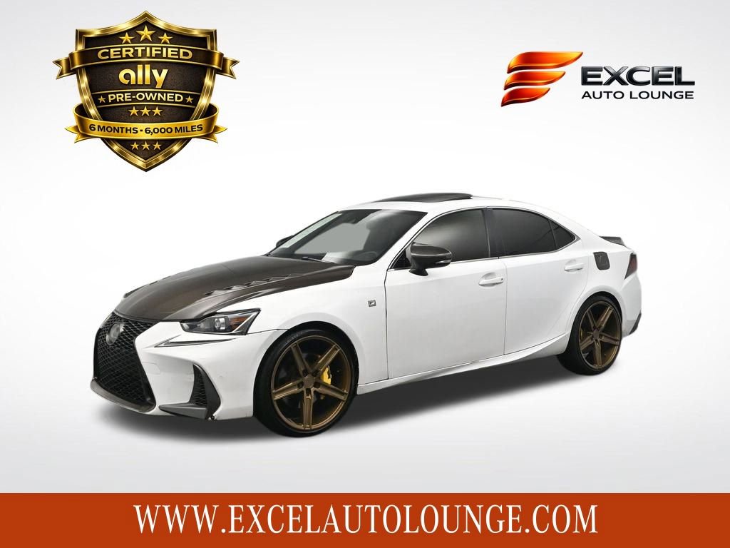 Used 2018 Lexus IS 300 F Sport image 1
