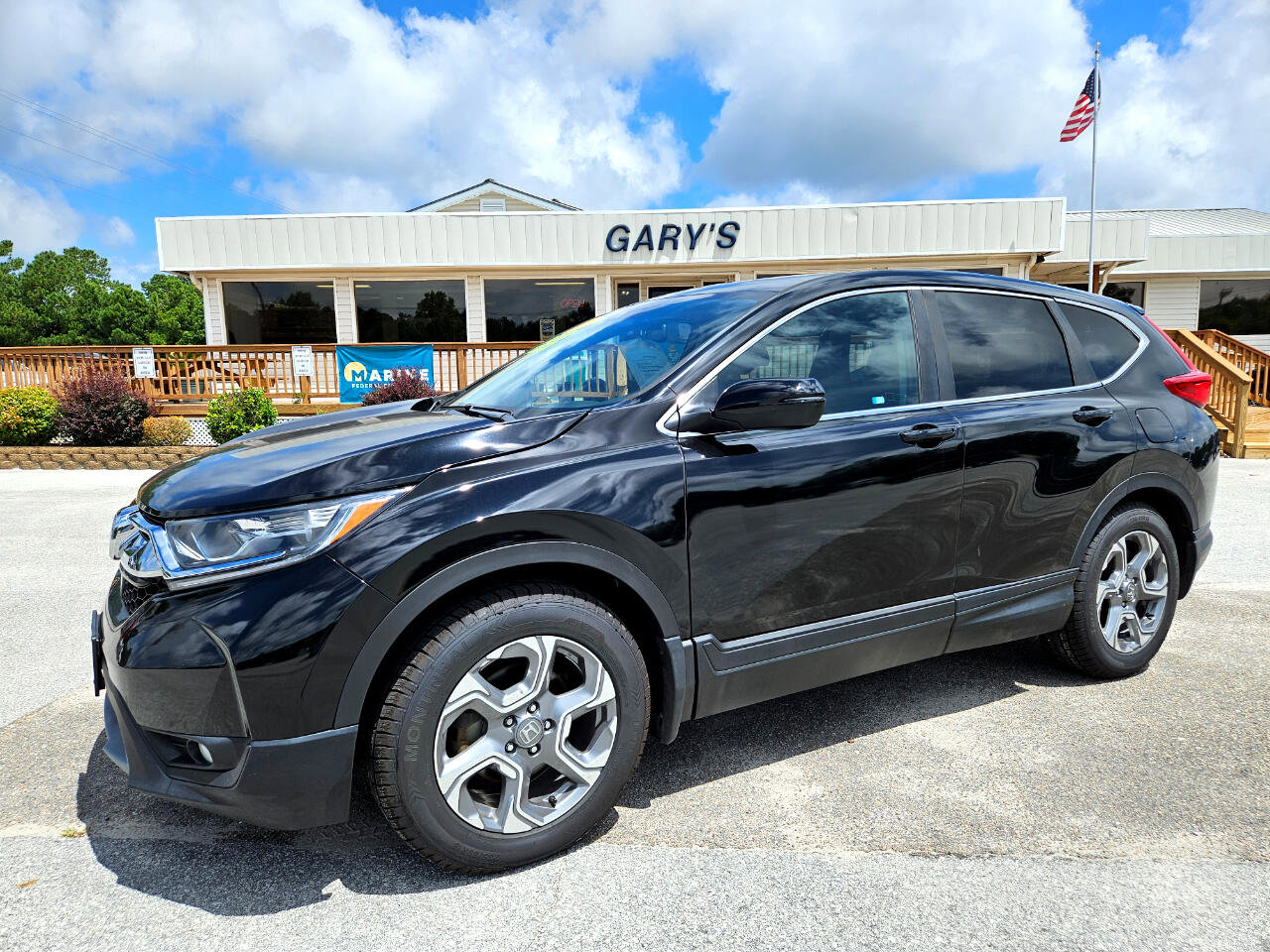 Used 2017 Honda CR-V EX-L image 2