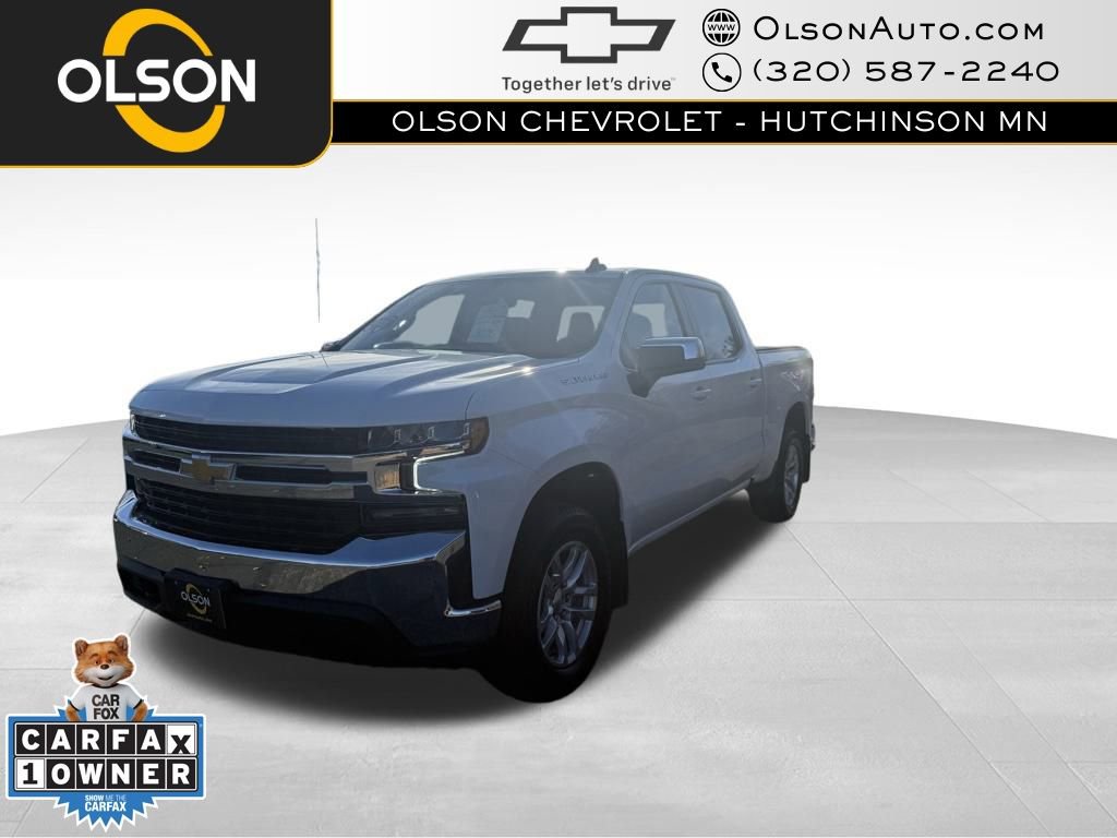 Certified 2021 Chevrolet Silverado 1500 LT