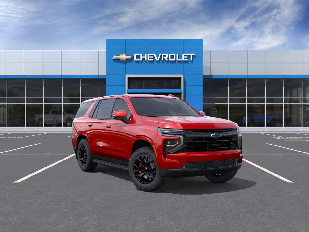 New 2026 Chevrolet Tahoe RST w/ RST Performance Edition