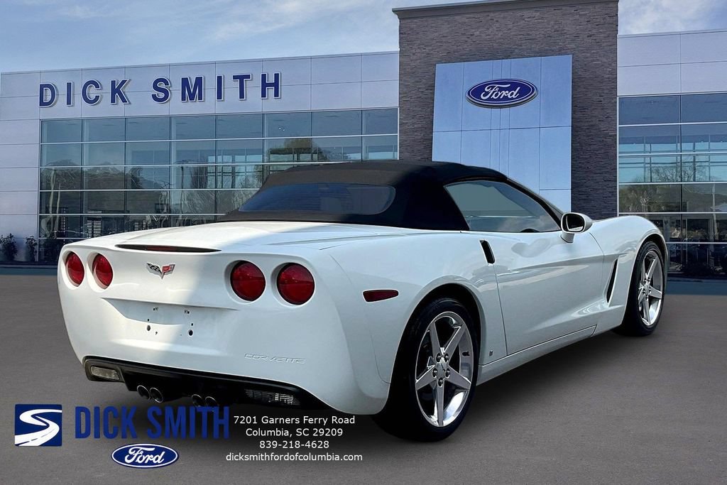 Used 2006 Chevrolet Corvette Convertible w/ Preferred Equipment Group RWD image 6