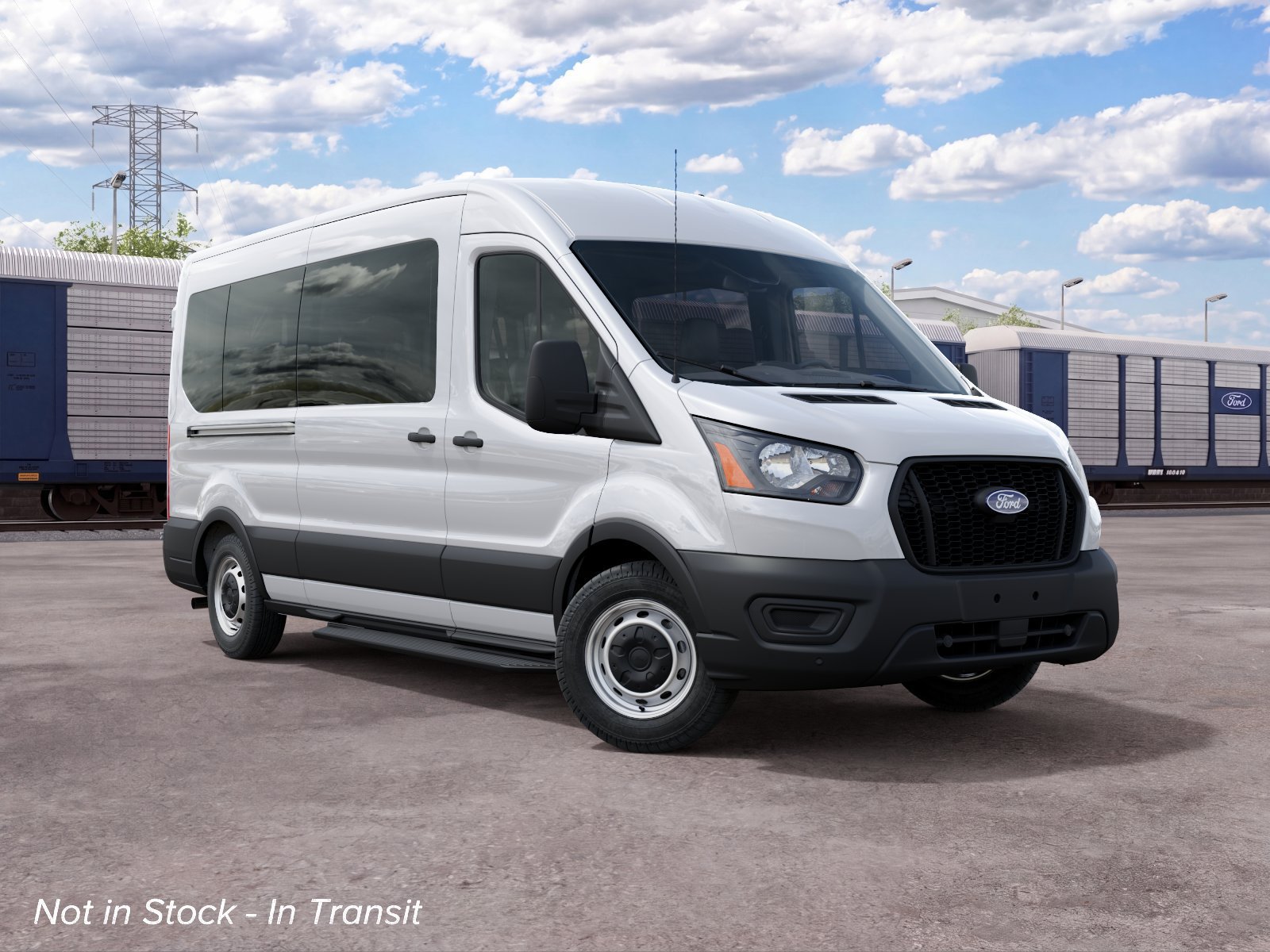 New 2027 Ford Transit 350 XL RWD image 4