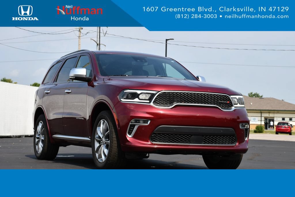 Used 2022 Dodge Durango Citadel AWD/4WD image 1