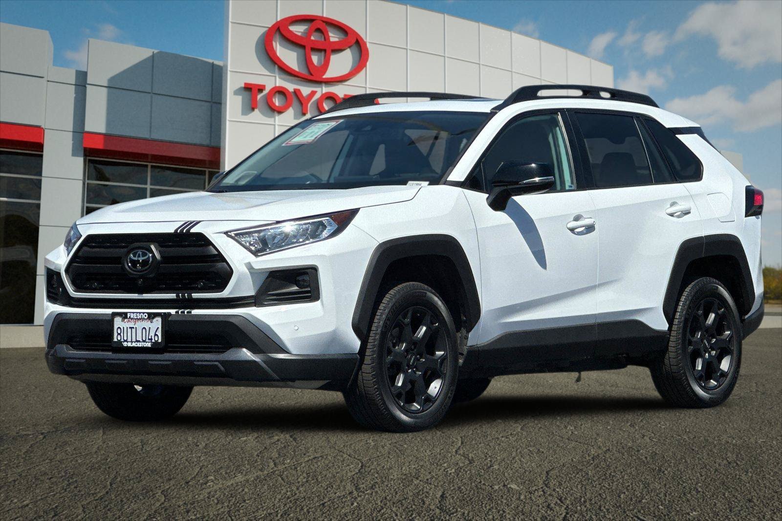 Certified 2021 Toyota RAV4 TRD Off-Road AWD/4WD image 7