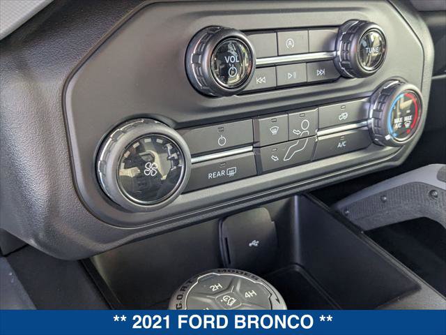 Certified 2021 Ford Bronco Big Bend AWD/4WD image 17