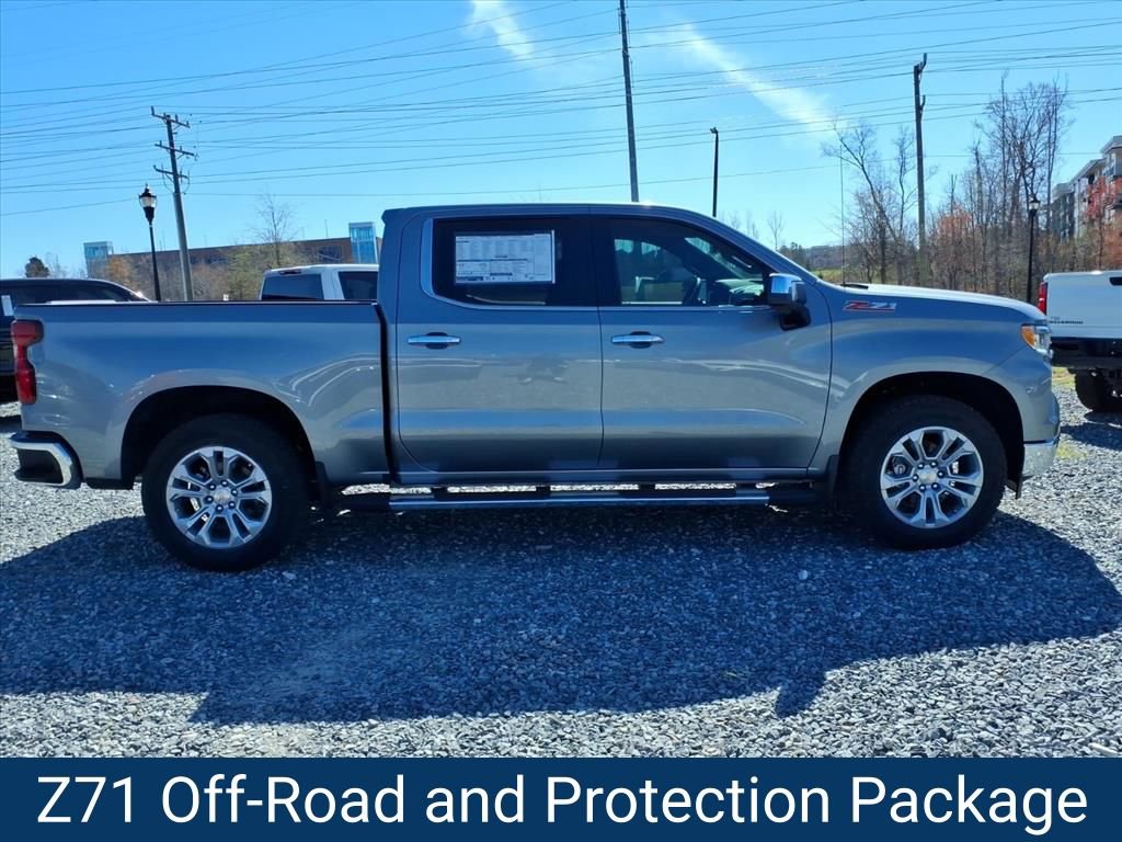 New 2026 Chevrolet Silverado 1500 LTZ w/ LTZ Premium Package image 26