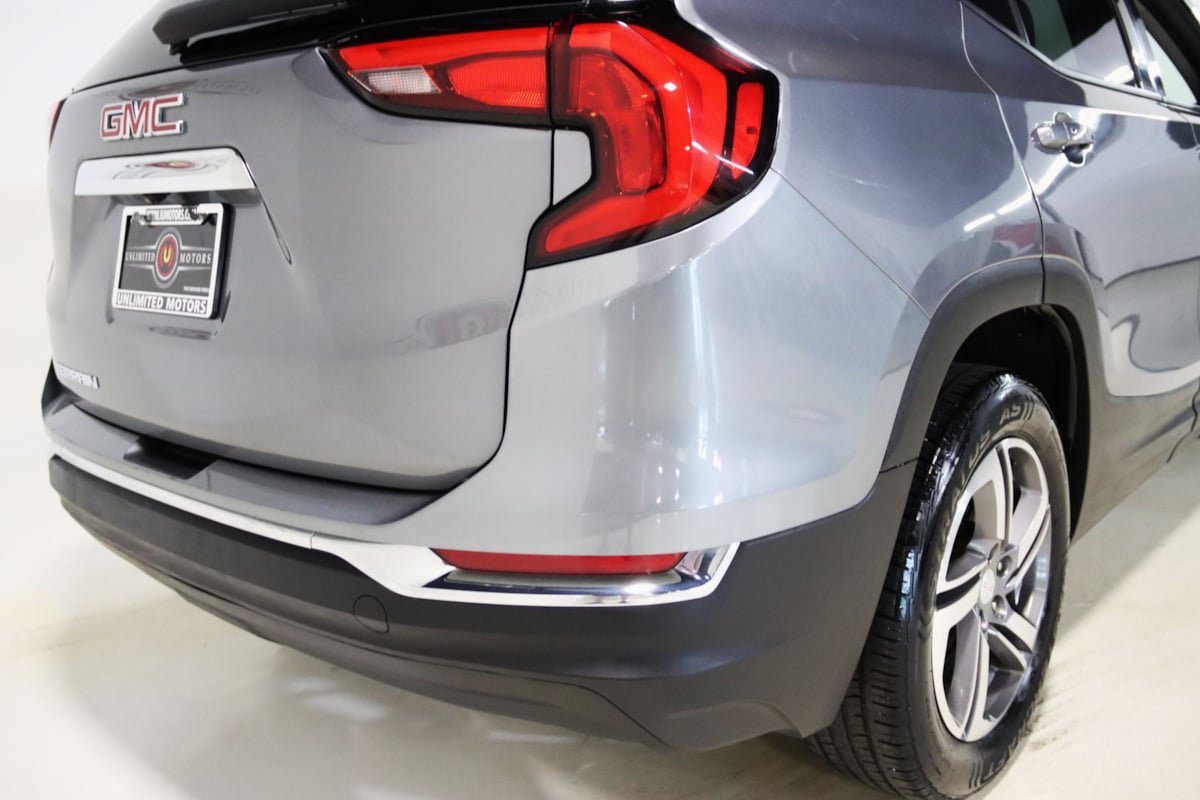 Used 2018 GMC Terrain SLT FWD image 10