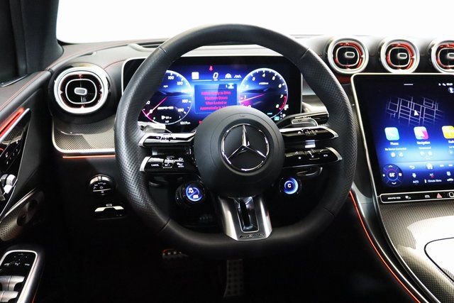 Used 2025 Mercedes-Benz GLC 43 AMG 4MATIC w/ Driver Assistance Package image 20