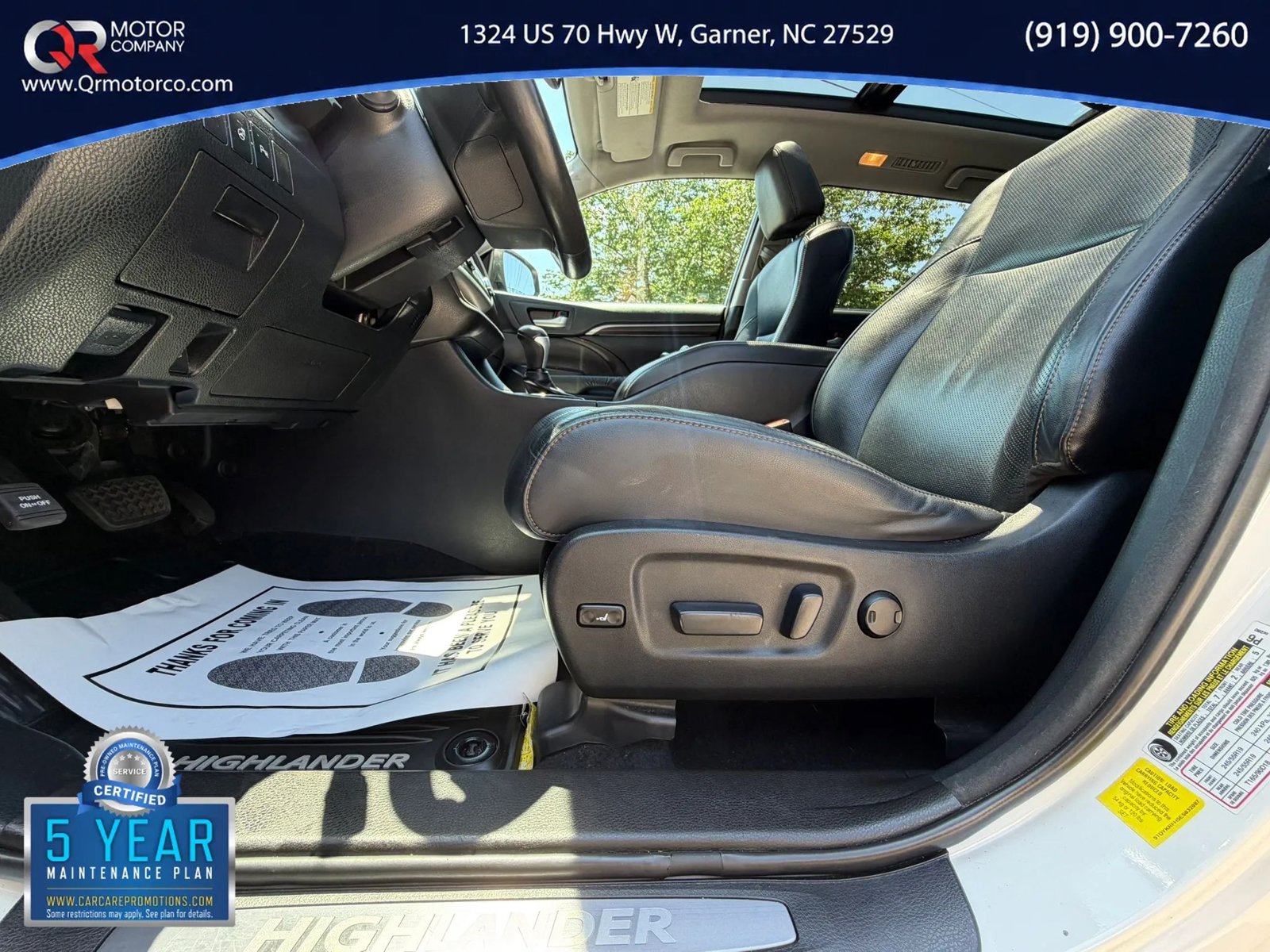 Used 2014 Toyota Highlander Limited Platinum FWD image 10