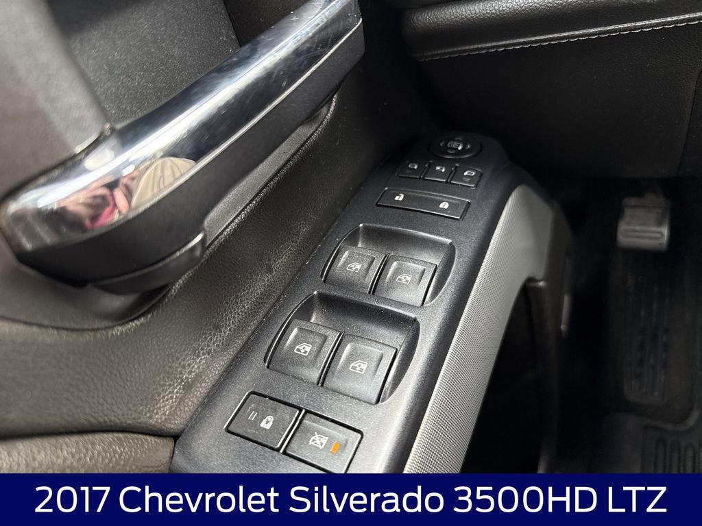 Used 2017 Chevrolet Silverado 3500 LTZ w/ Duramax Plus Package image 25