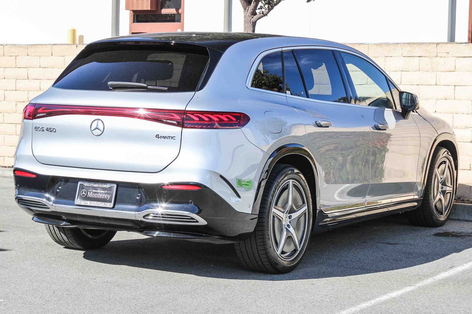 Certified 2023 Mercedes-Benz EQS 450+ 4MATIC SUV image 8