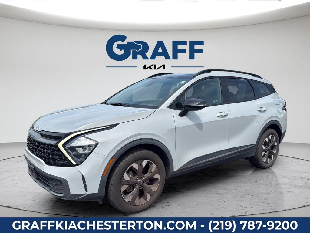 Used 2023 Kia Sportage X-Line w/ X-Line Premium Package AWD/4WD image 13