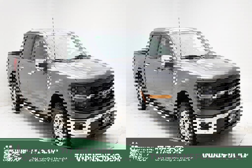 Used 2024 Ford F150 XLT w/ Equipment Group 302A MID image 1