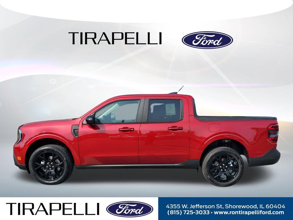 New 2025 Ford Maverick Lariat w/ Black Appearance Package image 3
