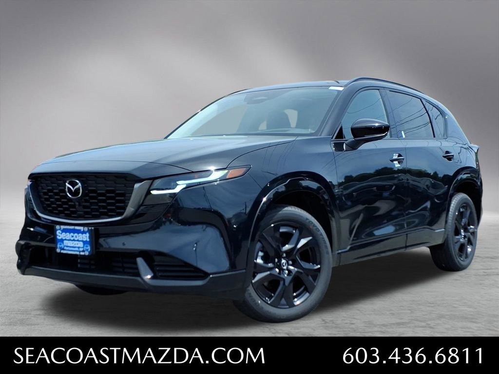 New 2026 MAZDA CX-5 2.5 S w/ Premium Plus Package AWD/4WD video 1